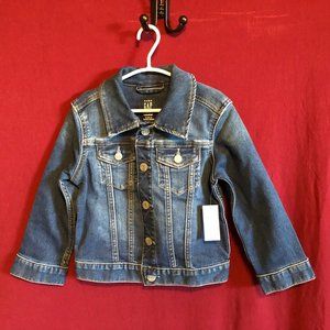 GAP BABY TODDLER 3 YEARS DENIM JEAN JACKET  NWT